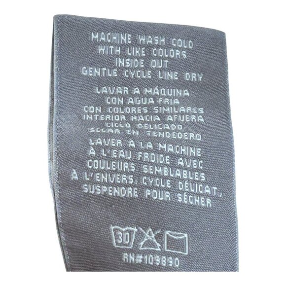 Melissa McCarthy Seven7 Pencil Distressed Black Jeans Women's Size 18W Slimming - Picture 10 of 12